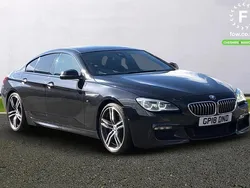 Black Used 2017 BMW 640 M Sport Coupe | £20,599 (Fair price)