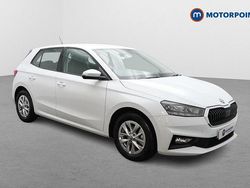 White Used 2023 Skoda Fabia Comfort Hatchback | £12,199 (Good price)