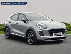 Silver Used 2022 Ford Puma Gen-E Titanium Hatchback | £16,699 (Super price)