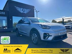 Silver Used 2021 Kia e-Niro 2 SUV | £14,795 (Fair price)
