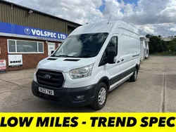 White Used 2022 Ford Transit Trend Van | £12,500 (Super price)