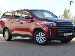 Red Used 2022 Ssangyong (KGM) Musso Pickup | £16,500 (Super price)