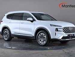 White Used 2021 Hyundai Santa Fe Premium SUV | £25,195 (Good price)