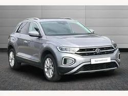 Silver Used 2022 VW T-Roc Style SUV | £18,695 (Fair price)