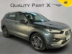 Grey Used 2019 Seat Tarraco XCELLENCE SUV | £17,450 (Fair price)
