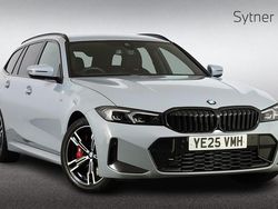 Grey Used 2025 BMW 320 M Sport Estate | £36,500 (Expensive)