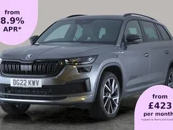 Used 2024 Skoda Kodiaq SportLine SUV | £27,455 (Good price)