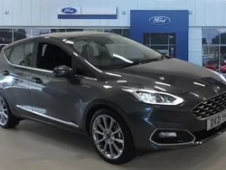 Grey Used 2021 Ford Fiesta Vignale Hatchback | £13,269 (Fair price)