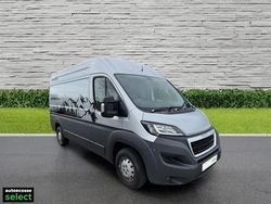 Silver Used 2016 Peugeot Boxer Van | £14,995