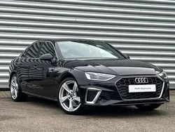 Black Used 2024 Audi A4 S-Line Sedan | £26,900 (A bit pricey)