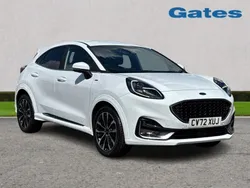White Used 2022 Ford Puma ST-Line Hatchback | £17,699 (A bit pricey)