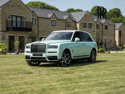 Green Used 2023 Rolls Royce Cullinan SUV | £275,000