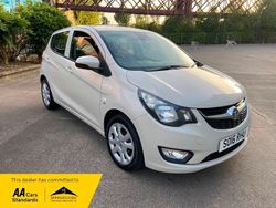 White Used 2016 Vauxhall Viva Hatchback | £3,450 (Fair price)