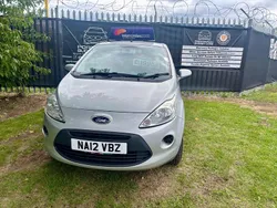 Silver Used 2012 Ford Ka Hatchback | £1,995 (Fair price)