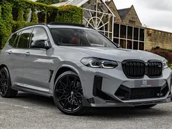 Grey Used 2022 BMW X3 Competition Edition SUV | £58,990 (Expensive)