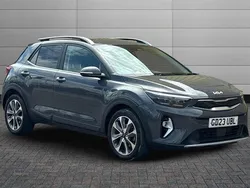 Grey Used 2023 Kia Stonic 3 SUV | £18,150 (Fair price)