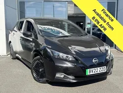 Black Used 2022 Nissan Leaf N-Connecta Hatchback | £9,995