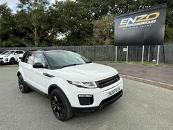 White Used 2017 Land Rover Range Rover evoque SE Estate | £7,995 (Super price)