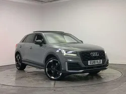 Grey Used 2018 Audi Q2 Advanced Plus SUV | £18,500 (Expensive)