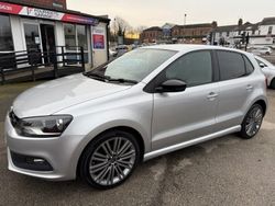 Silver Used 2014 VW Polo BlueGT Hatchback | £6,990 (A bit pricey)