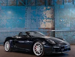 Used 2016 Porsche Boxster Cabriolet | £50,000