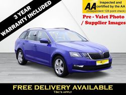 Blue Used 2020 Skoda Octavia SE Technology Estate | £16,695 (Fair price)