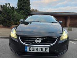 Black Used 2014 Volvo V40 SE Lux Estate | £2,450