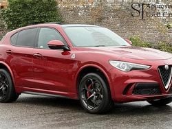 Red Used 2018 Alfa Romeo Stelvio Quadrifoglio SUV | £31,500 (Good price)