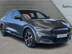Grey Used 2021 Ford Mustang Mach-E SUV | £26,490 (Fair price)