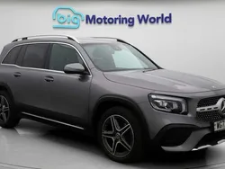 Used 2022 Mercedes GLB200 AMG line SUV | £24,600 (Fair price)