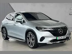 Silver Used 2024 Mercedes EQE350 Business Sedan | £60,485