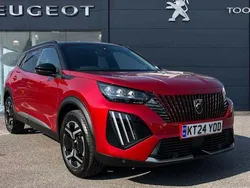 Red Used 2024 Peugeot 2008 GT SUV | £19,995 (Fair price)