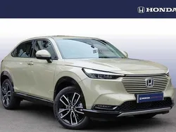 Sand khaki Used 2022 Honda HR-V Advance SUV | £22,000 (Fair price)