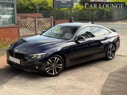 Blue Used 2017 BMW 420 Sport Line Coupe | £8,750 (Super price)
