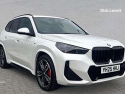 White Used 2025 BMW X1 M Sport SUV | £41,990 (Expensive)