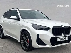 White Used 2025 BMW X1 M Sport SUV | £42,990
