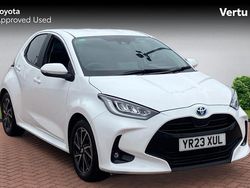 Used 2025 Toyota Yaris Hybrid Design Hatchback | £17,492 (Super price)