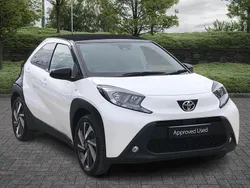 White Used 2023 Toyota Aygo Hatchback | £13,500 (Fair price)