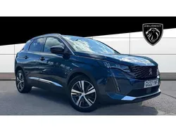 Blue Used 2022 Peugeot 3008 Allure Premium SUV | £16,938 (Good price)
