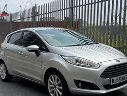Silver Used 2015 Ford Fiesta Titanium Hatchback | £6,995 (Fair price)