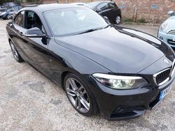 Black Used 2017 BMW 220 M Sport Coupe | £9,500 (A bit pricey)