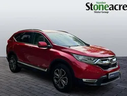 Red Used 2023 Honda CR-V Hybrid SUV | £31,999 (Fair price)