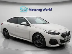 White Used 2021 BMW 218 M Sport Coupe | £19,700 (Fair price)