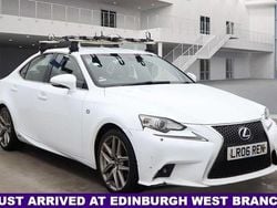 White Used 2014 Lexus IS300h Sport Line Sedan | £9,995 (Fair price)