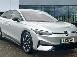 Scale silver metallic Used 2025 VW ID.7 Pro Hatchback | £33,614