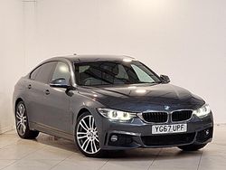 Grey Used 2017 BMW 420 M Sport Hatchback | £11,998 (Fair price)
