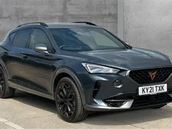 Magnetic grey Used 2021 Cupra Formentor VZ3 SUV | £26,990 (Good price)