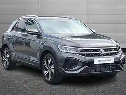 Indium grey New 2025 VW T-Roc R-line SUV | £30,895 (Good price)
