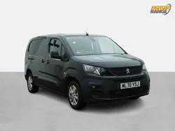 Black Used 2020 Peugeot Partner MPV | £16,495