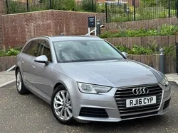 Silver Used 2016 Audi A4 Design Estate | £8,989 (Good price)